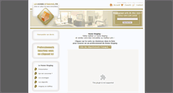 Desktop Screenshot of le-home-staging.fr